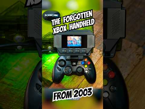 The FORGOTTEN Xbox Handheld from 2003!