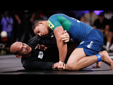 Jonnatas Gracie vs Mica Galvão | FULL MATCH | WNO 28