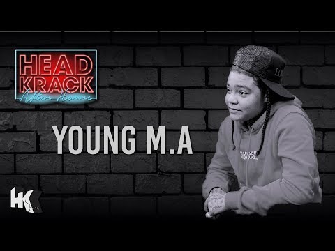 When did Young M.A Know She Liked The Same Sex? What's Her Go-To Playlist?  (Part #2)