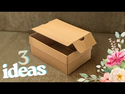 These Cardboard Box Turned Into Something I Actually Needed 😳