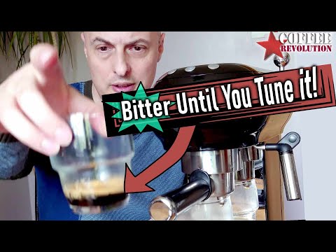 Why Coffee Tastes Bitter - Master Espresso Tuning: Perfect Your Shot & Avoid Bitter / Sour Espresso