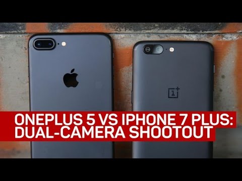 OnePlus 5 vs. iPhone 7 Plus: Dual-camera shootout