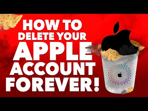How to DELETE your Apple Account FOREVER & PERMANENTLY...No Going Back!