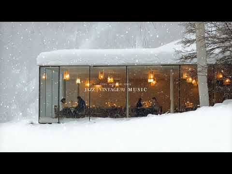 [playlist] Snowy forest café, rest seeping through the window | 13 Cozy Vocal Jazz Tunes