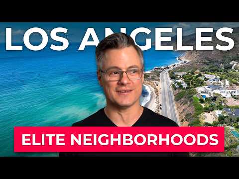 Inside Los Angeles' Most Prestigious Hillside Communities
