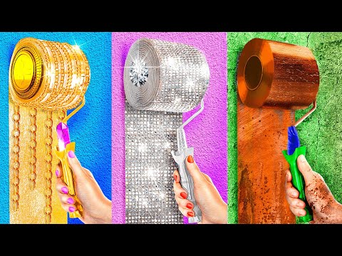 1 Minuut vs 1 Uur vs 1 Dag! Rijk vs Arm vs Giga Rijke Geheime Kamer!