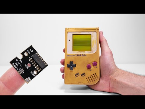 I Restored and Upgraded This $2 Junk Original Gameboy  - Console Restoration & Repair