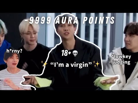 BTS  EMBARASSING moments that they wanna erase from everyone's memory 💀 | -9999 aura points