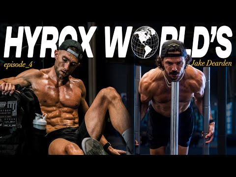 HYROX Training with World Record Holder Jake Dearden