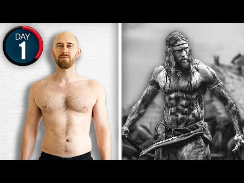 I Trained Like The Northman for 30 Days