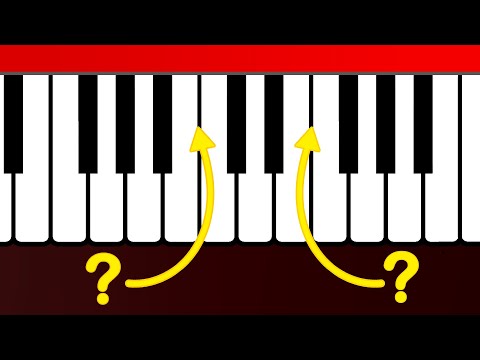 Why is there no B# or E# note on the piano?