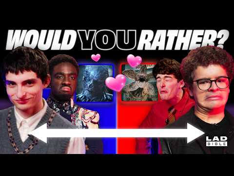 The Stranger Things Cast Play Would You Rather? | LADbible