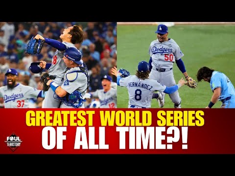 Was Dodgers–Blue Jays the Greatest World Series Ever?!
