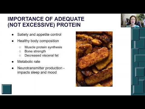 Week 3: Reframing the Menopause Transition with Nutrition   Dr. Michelle Tollefson