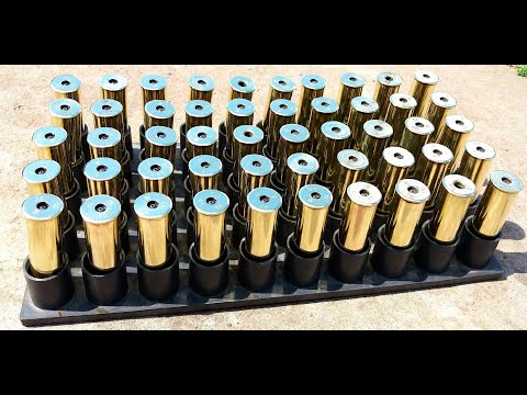 Осечек больше не будет. Реставрация латунных гильз.