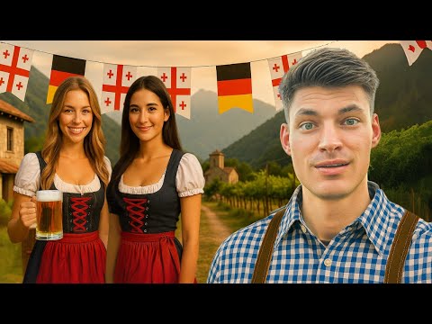 Was im vergessenen DEUTSCHEN Dorf in Georgien wirklich passiert…