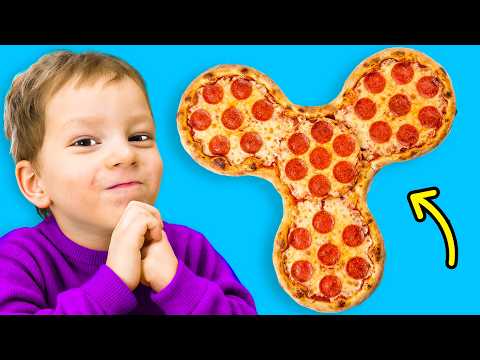 Sveta and Bogdan turned Spinner into Pizza Spinner!