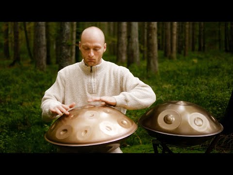 Stress & Anxiety Recovery (1111 Hz) | 1 hour handpan music | Malte Marten