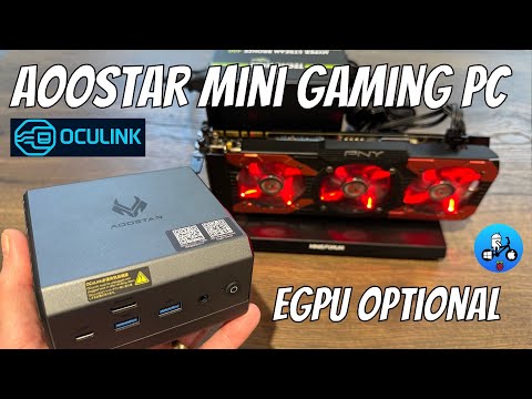 Oculink Mini PC That Can Game Like a Desktop! AOOSTAR GT68