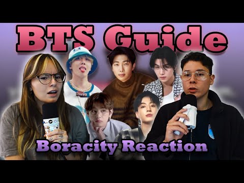 We Didn’t Expect This 💜 | BTS ‘Boracity Guide’ (방탄소년단) First Time Reaction