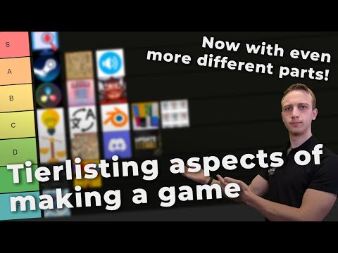 Tierlisting even more aspects of game development