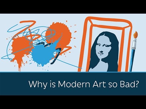 Why is Modern Art so Bad? | 5 Minute Videos | PragerU