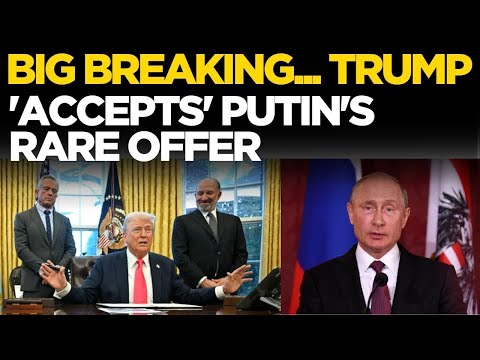 Trump Signs Orders LIVE | 'I'd Like To Buy...': Trump Accepts Putin's Offer; US To Ditch Zelensky?