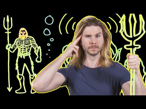 How Aquaman's Body Survives the Sea