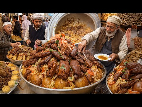 Afghanistan Most Viral street food Compilation | Top 3 videos collection