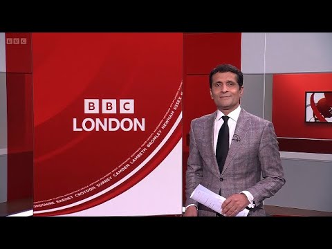 220825 BBC London, Evening News