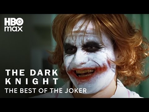 Best Joker Scenes in The Dark Knight | HBO Max