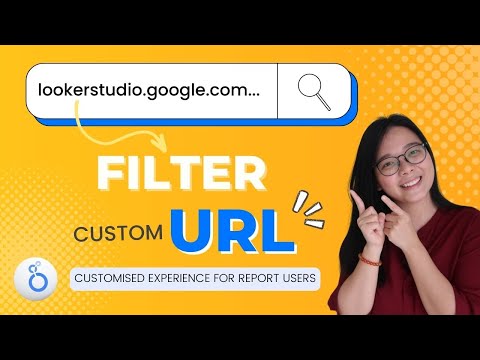 SAVE your FILTERED REPORT with Custom Bookmark (URL LINKS) - Looker Studio Tutorials/Data Studio