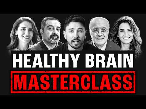The Science-Backed Brain Masterclass: Sherzai, Dayspring, Niotis | The Proof EP #361
