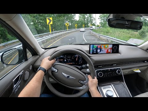 2023 Genesis GV80 Detailed POV Test Drive - Better Than The Germans?!