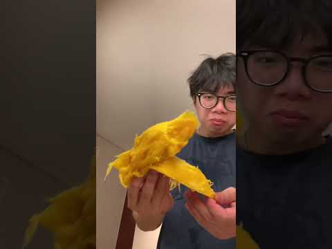 吃新加坡0.6元的芒果