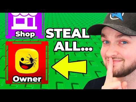 I Got OWNER Powers in Steal a Brainrot..