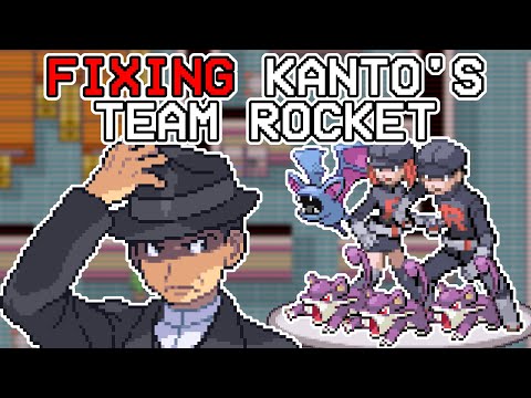 Fixing Kanto's Team Rocket