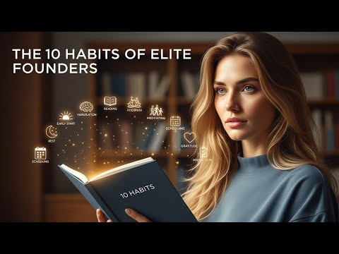 Habits That Shape Successful Founders — 10 Science-Backed Rituals Elite Builders Swear By