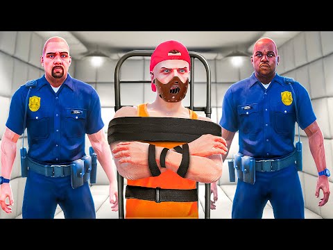 24 Stunden im HORROR GEFÄNGNIS in GTA 5 RP!