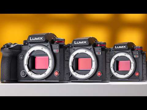Lumix S1II/S1IIe/S1RII - The Ultimate Buying Guide!