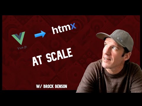 Deep dive on going from Vue to Htmx in a large-scale production app