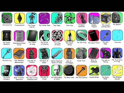 The Most Darkest COSMIC HORROR ARTIFACTS explained in 1 Hour ( Full Compilation )