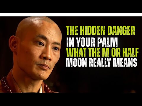 The Hidden Danger in Your Palm – What the M or Half Moon Really Means | Shi Heng Yi"