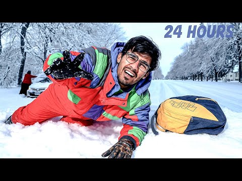 Crazy XYZ New VIdeo : Ice Mein 24 Ghante! 🧊 Zinda Bach Paya Ya Nahi?