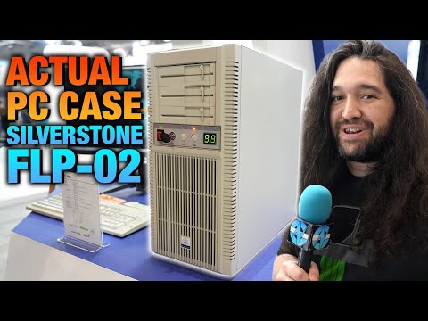 Unironically the Best Case: Retro Silverstone FLP02 with Turbo Button