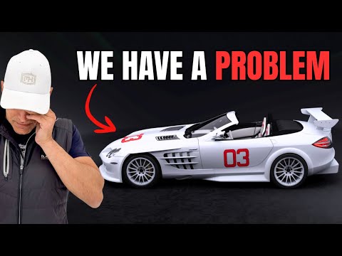 THE MCLAREN HDK ROADSTER DREAM JUST GOT COMPLICATED!