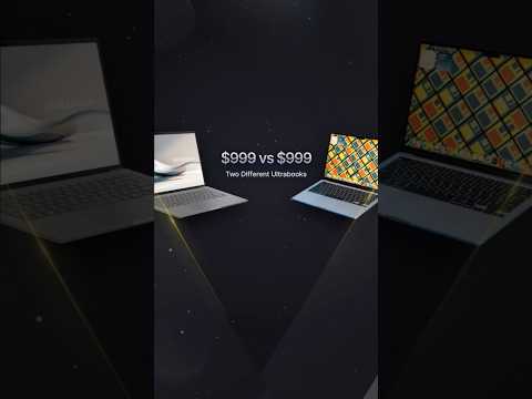 $999 Laptop Face-Off: Who’s Better? #asus #apple #zenbook #macbook #macbookair #vs #comparison