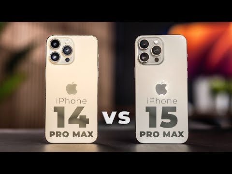 iPhone 15 Pro Max VS iPhone 14 Pro Max // Worth Upgrading? I'm torn