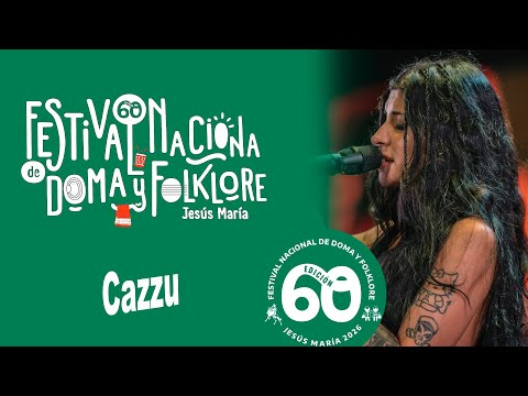 Cazzu -  Festival de Jesús María 2026 🐴🎶
