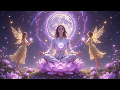 Cleanse The Aura & Space | Release Bad Energy, Heal From Emotional Pain & Loss | 528Hz Reiki Healing